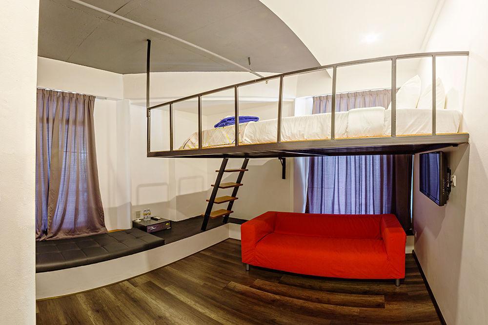 Roomies Suites Бату-Феррінгі Екстер'єр фото